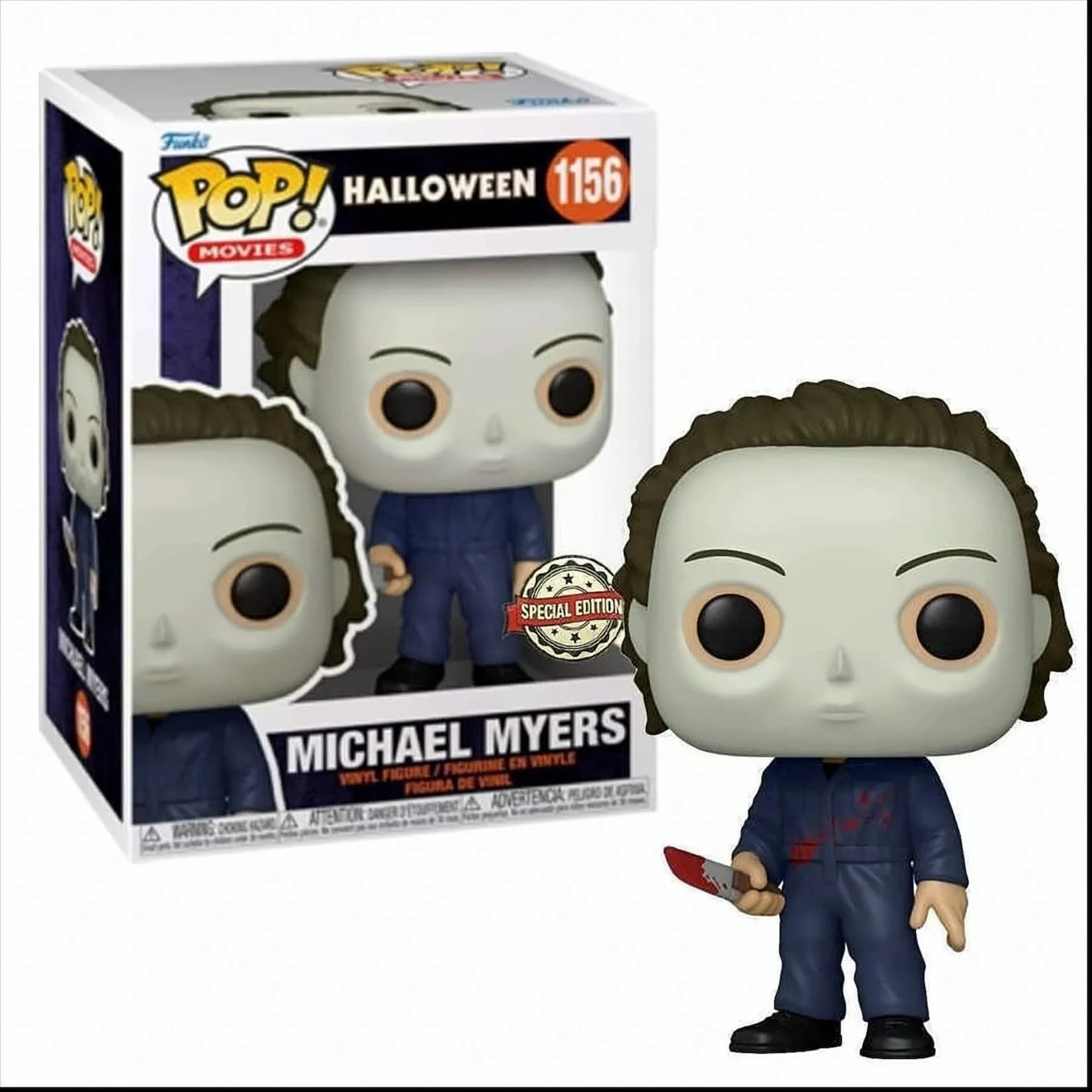 Funko POP! Halloween Michael Myers Vinyl-Figur 9 cm