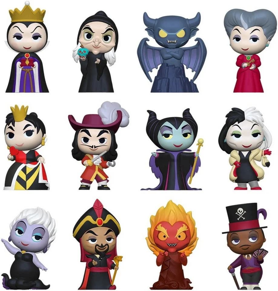 Funko Disney Villains Mystery Minis Figur