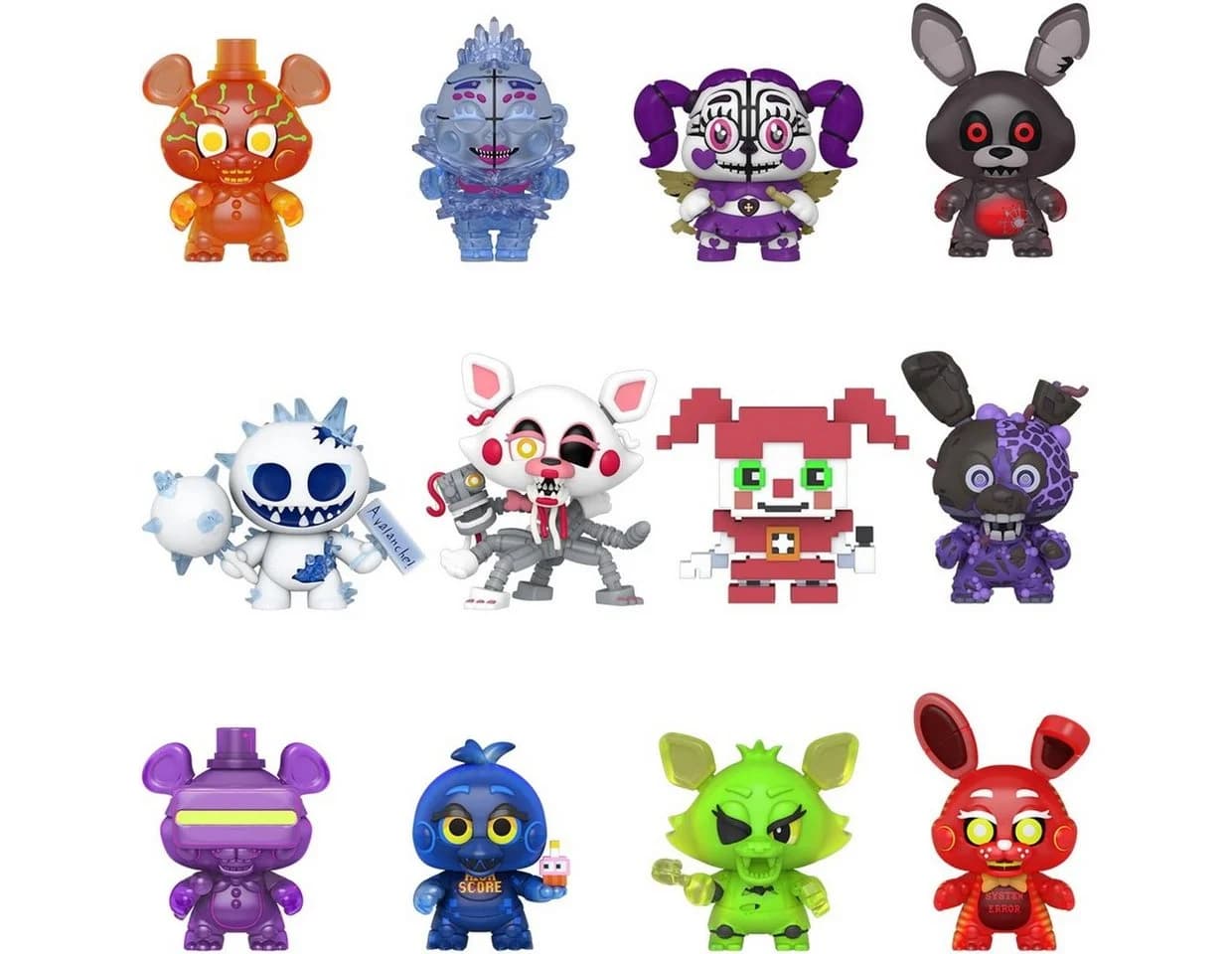 Funko Five Nights At Freddy's Mystery Minis Figur