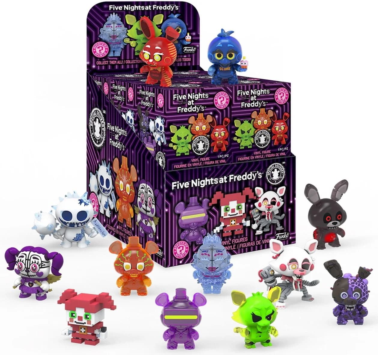 Funko Five Nights At Freddy's Mystery Minis Figur - Bild 2
