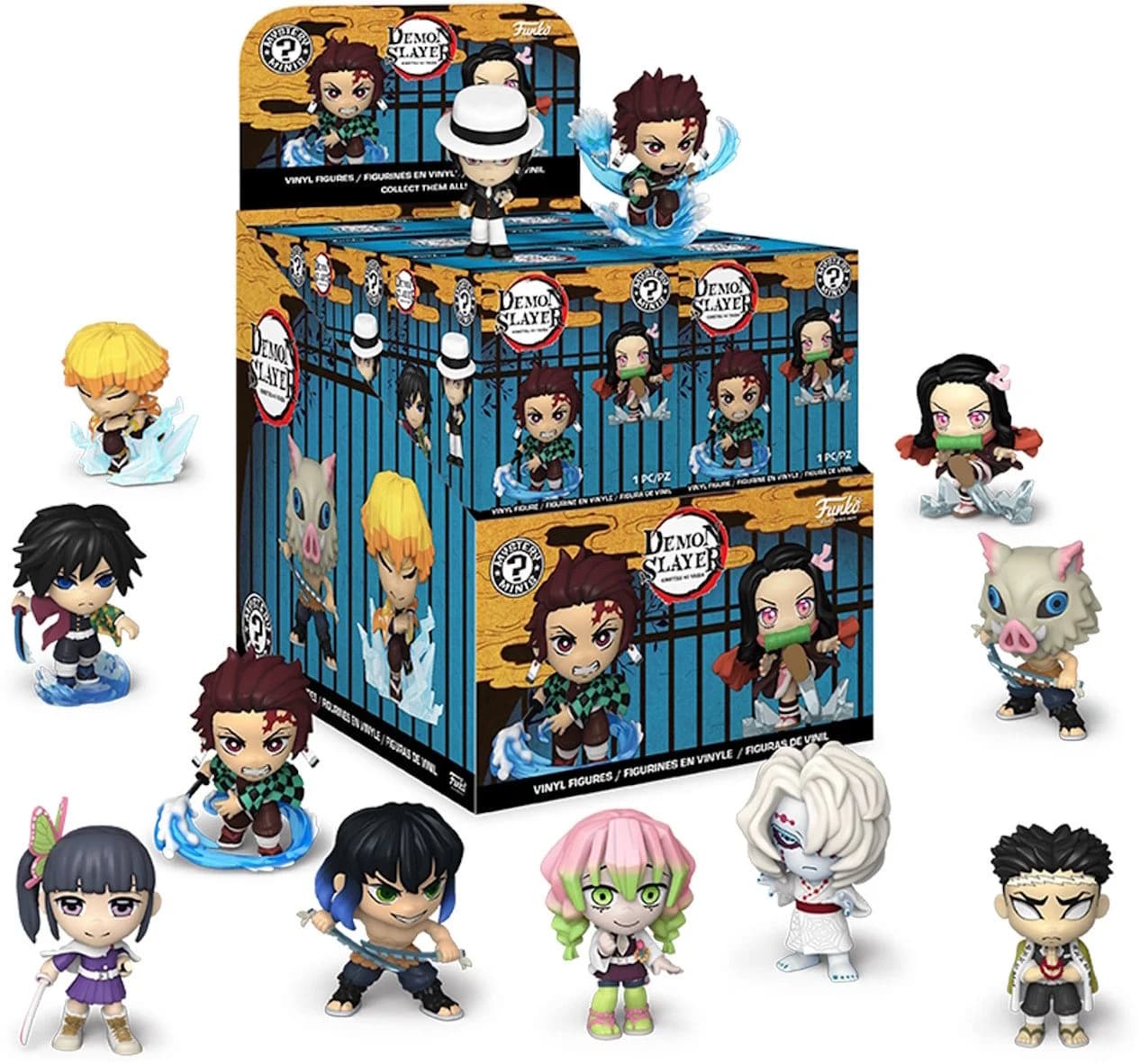Funko Mystery Mini Vinyl Figure Demon Slayer - Bild 2