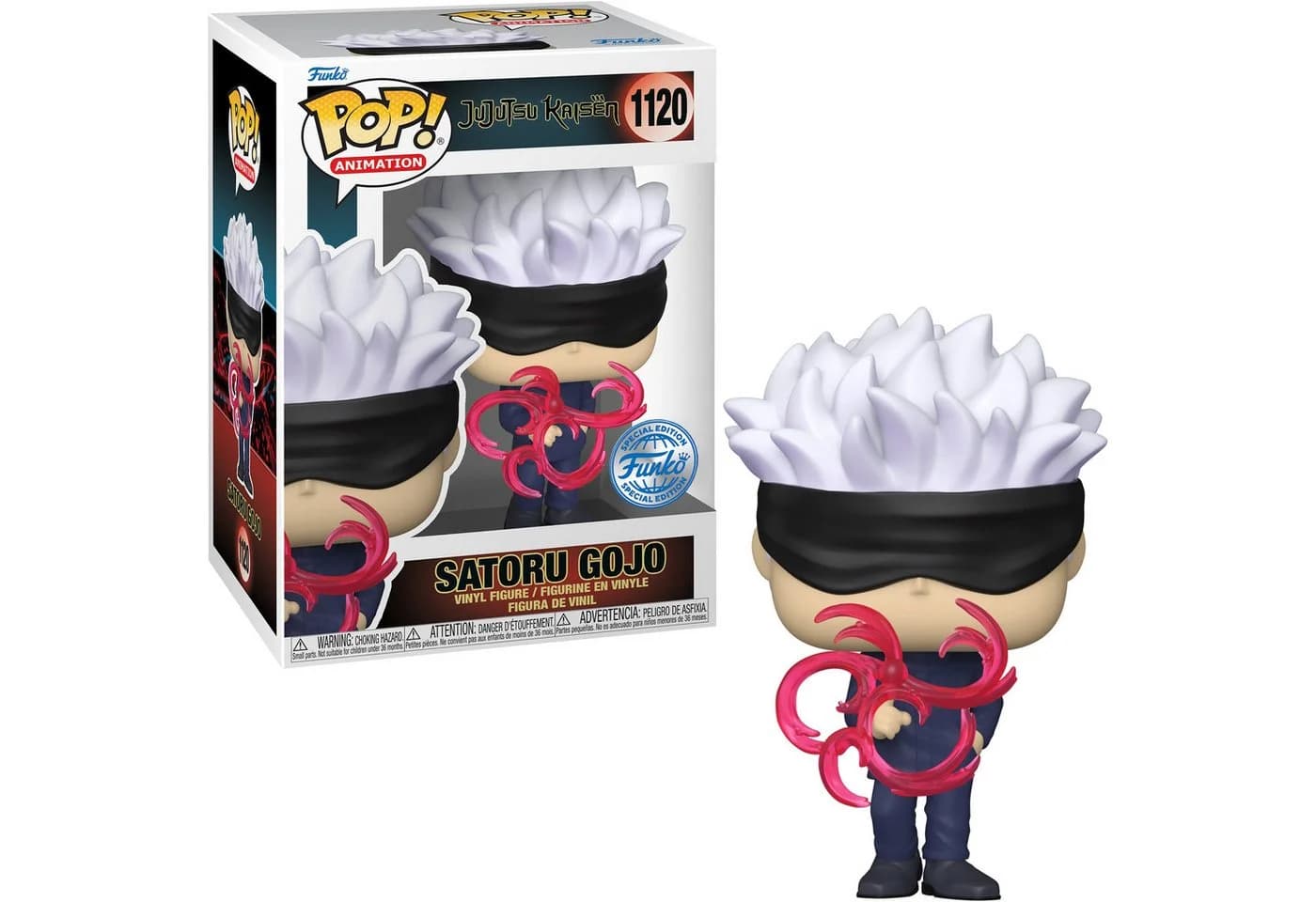 Funko Spielfigur Jujutsu Kaisen Satoru Gojo 1120 Special Edition