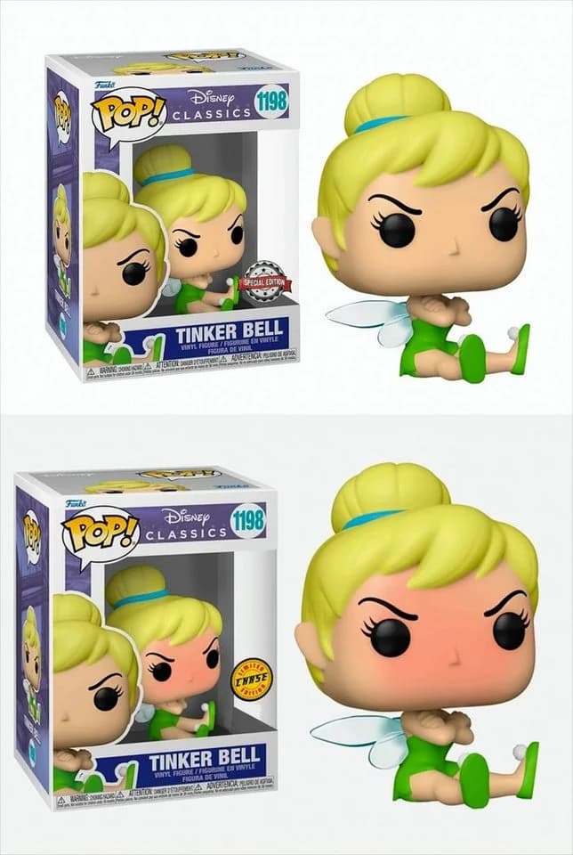 Funko POP! Spielfigur Disney Peter Pan Grumpy Tinkerbell