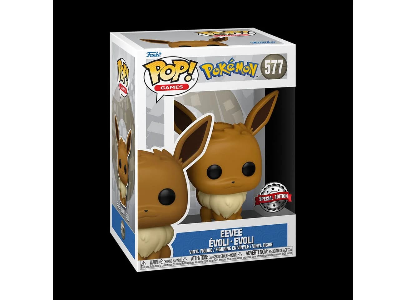 Funko Actionfigur Funko POP Pokemon Eevee Bunt