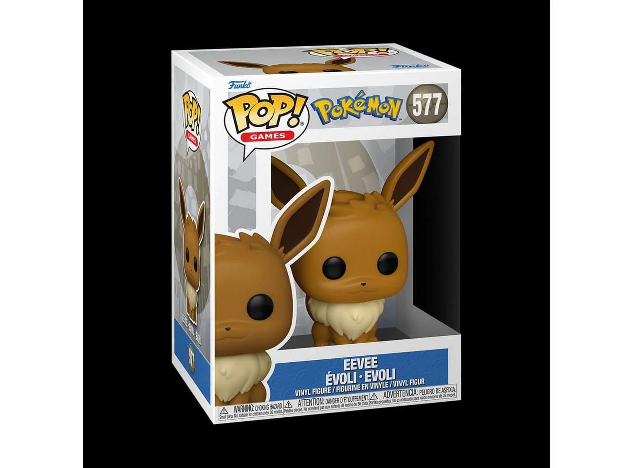 Funko Actionfigur Funko POP Pokemon Eevee Bunt - Bild 3