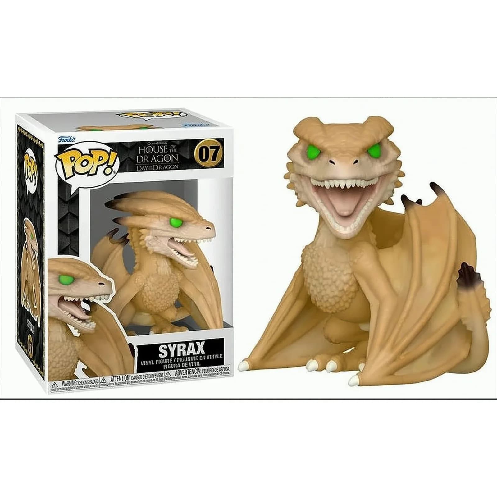 Funko POP House of the Dragon Syarx (Dragon) Vinyl Figur