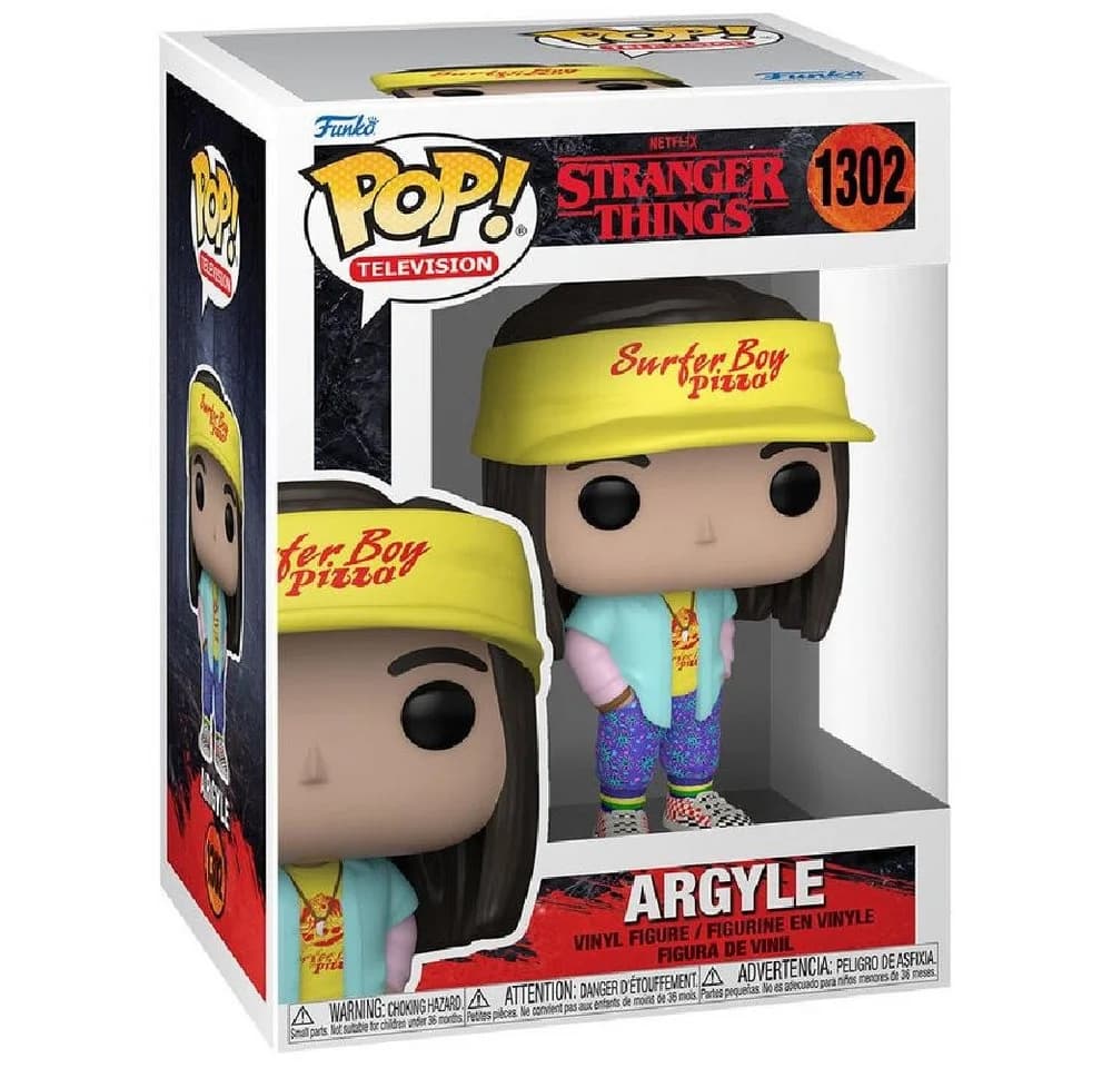 Funko Stranger Things - Argyle #65633 Sammlerfigur Bunt Vinyl