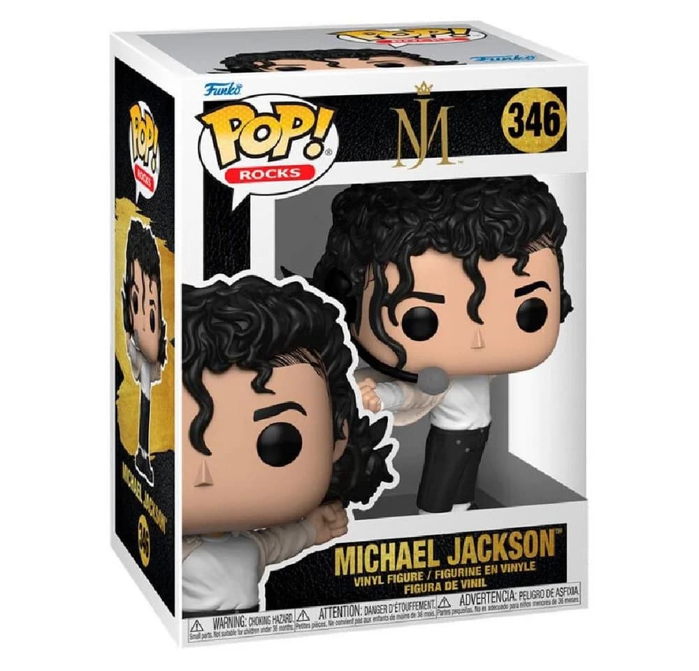 Funko POP! Music Michael Jackson Superbowl Vinyl-Figur 9 cm