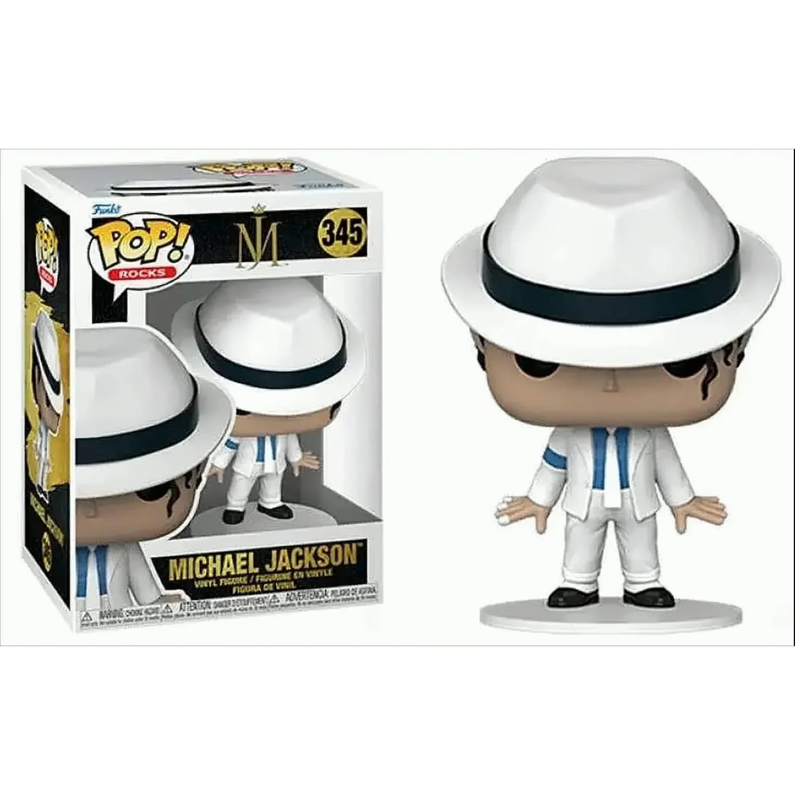 Funko POP! Michael Jackson - MJ (Smooth Criminal) #70600 Vinyl-Figur