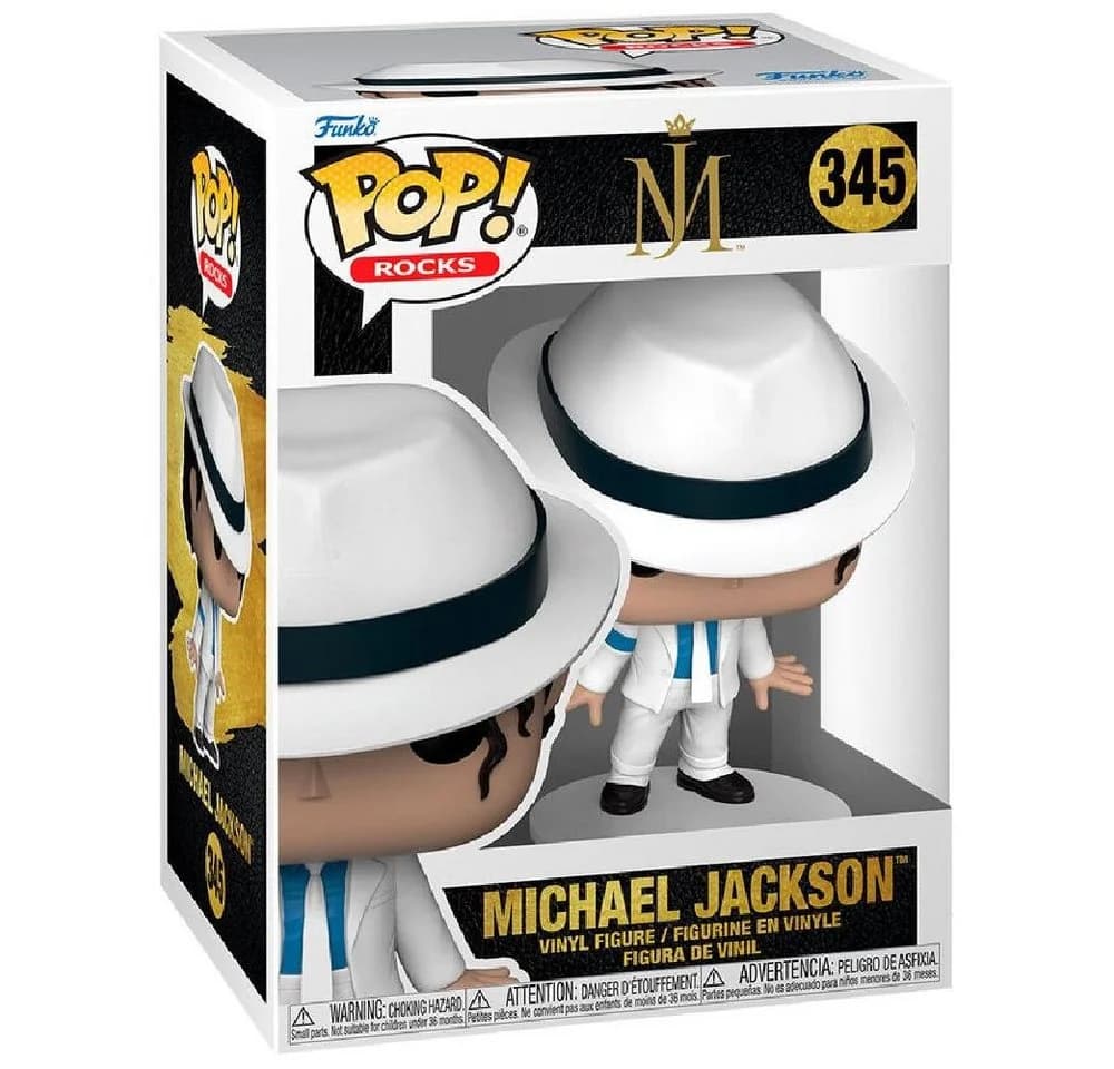 Funko POP! Michael Jackson - MJ (Smooth Criminal) #70600 Vinyl-Figur - Bild 2