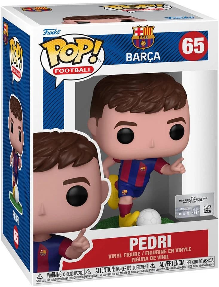 Funko POP! Fussball Pedri FC Barcelona Vinyl-Figur - Bild 2