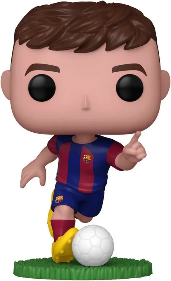 Funko POP! Fussball Pedri FC Barcelona Vinyl-Figur - Bild 4