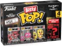 Funko Five Nights at Freddy's Bitty POP! 4er-Pack Foxy 2,5 cm Bild 2