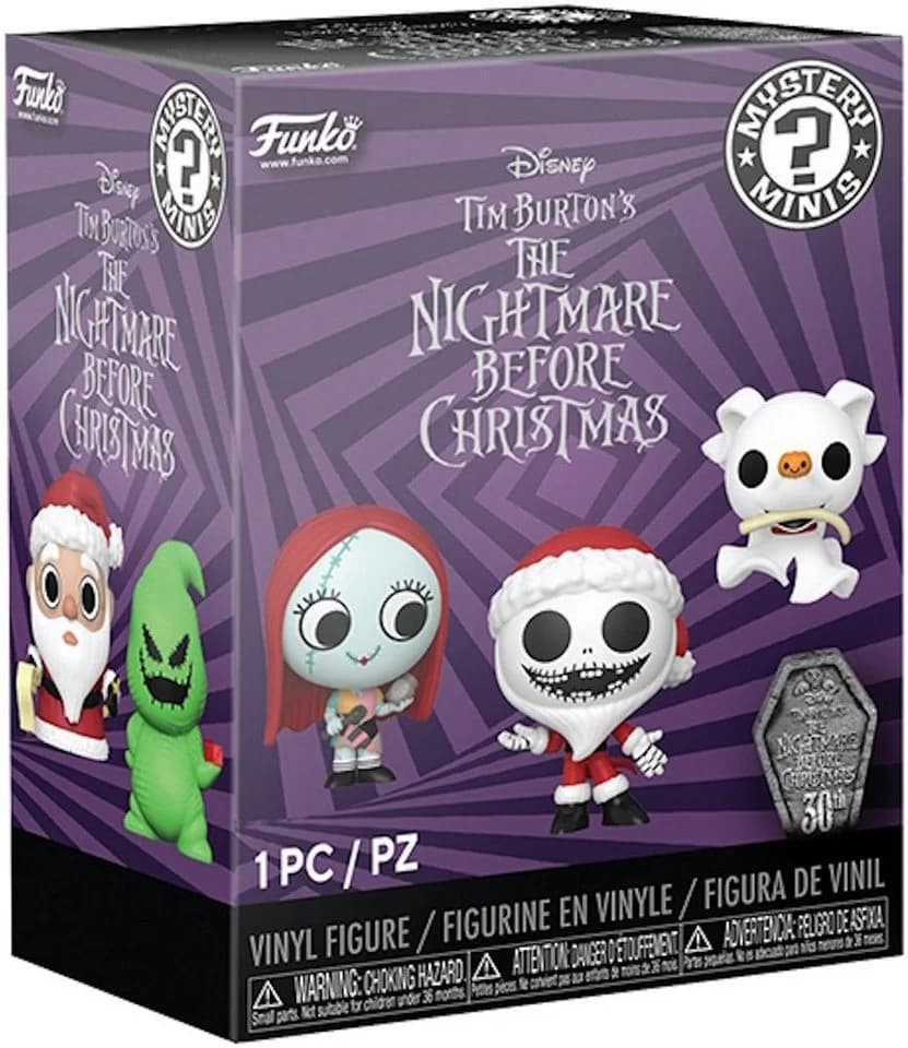 Funko The Nightmare Before Christmas Minis Vinyl Figur