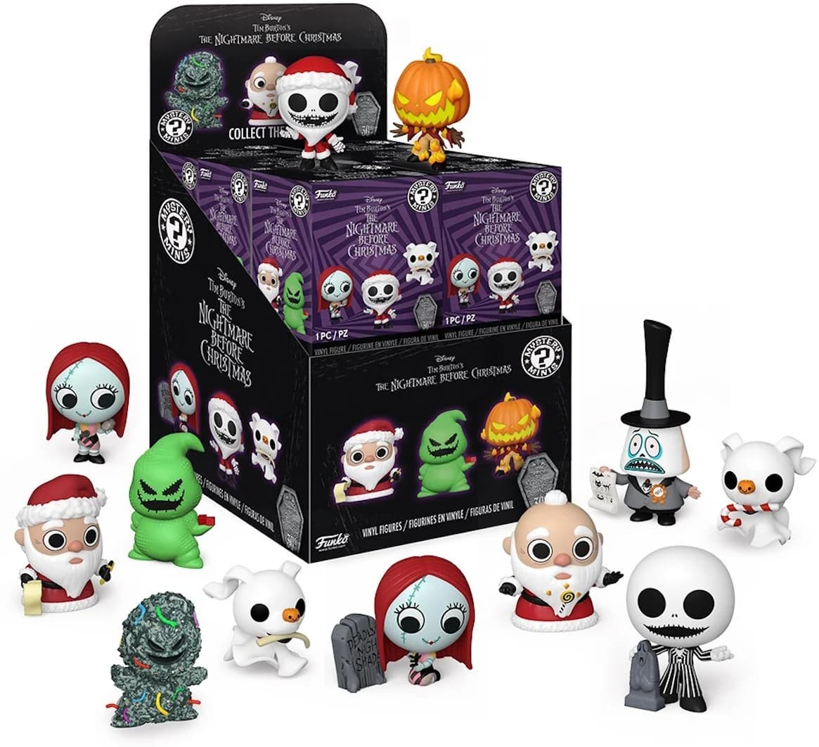 Funko The Nightmare Before Christmas Minis Vinyl Figur - Bild 2