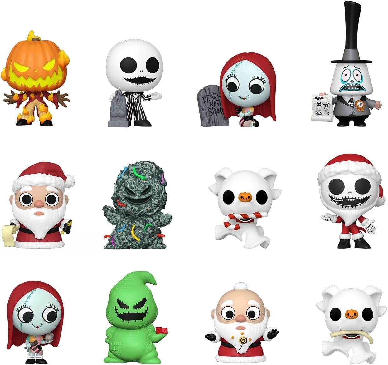 Funko The Nightmare Before Christmas Minis Vinyl Figur - Bild 3