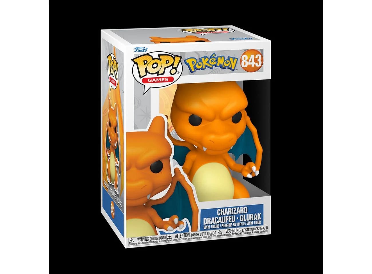 Funko POP Actionfigur Pokemon Charizard