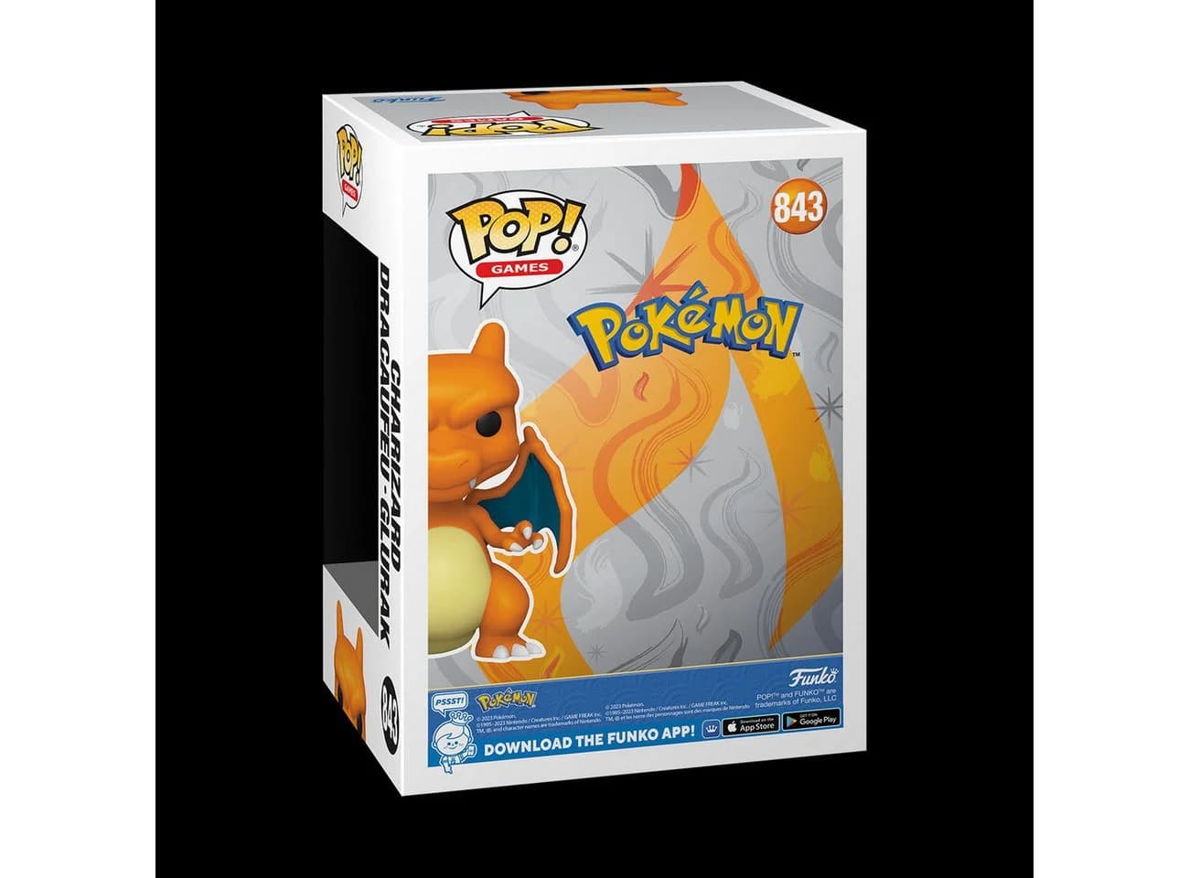 Funko POP Actionfigur Pokemon Charizard - Bild 3