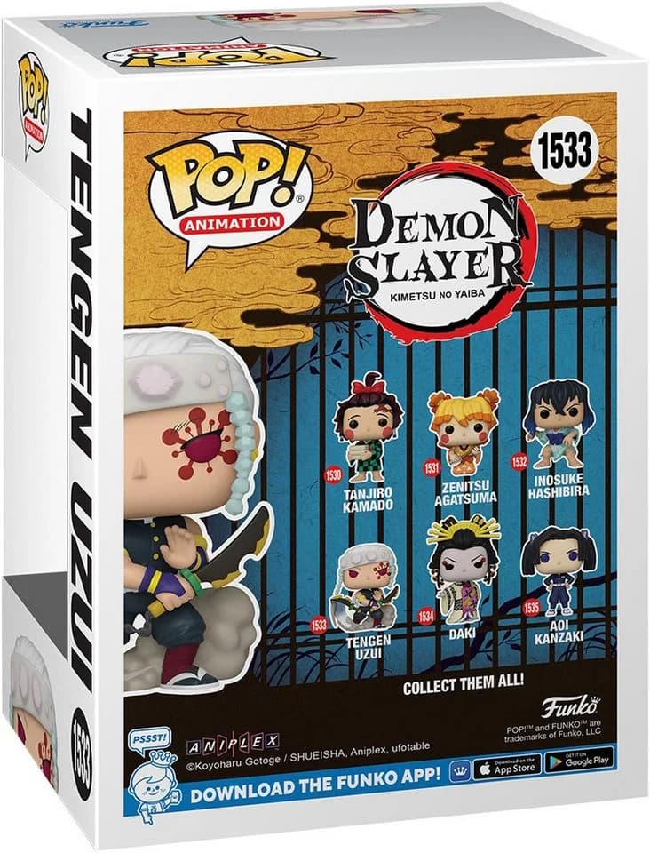 Funko Sammelfigur Demon Slayer Tengen Uzui #1533