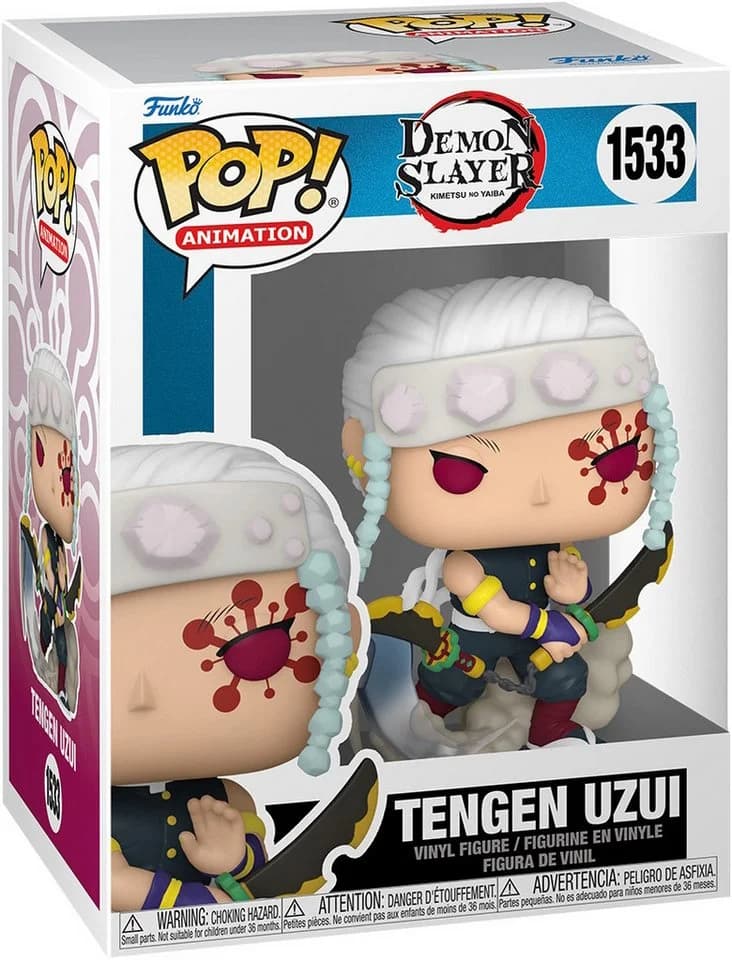 Funko Sammelfigur Demon Slayer Tengen Uzui #1533 - Bild 2