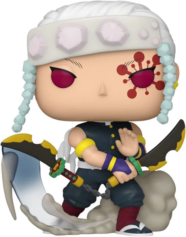 Funko Sammelfigur Demon Slayer Tengen Uzui #1533 - Bild 3