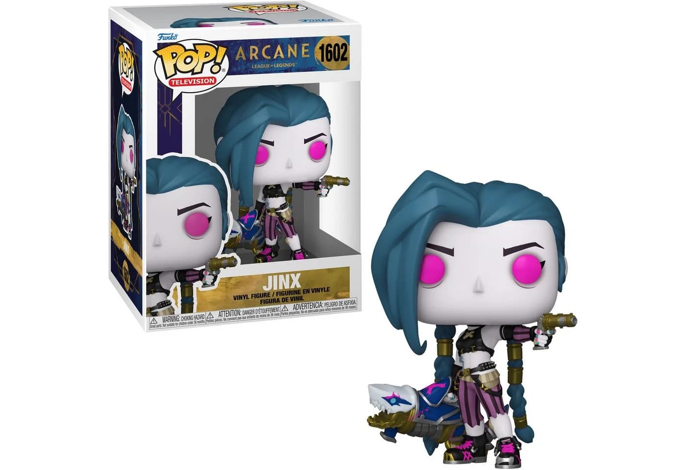 Funko Sammelfigur League of Legends Arcane Jinx #1602
