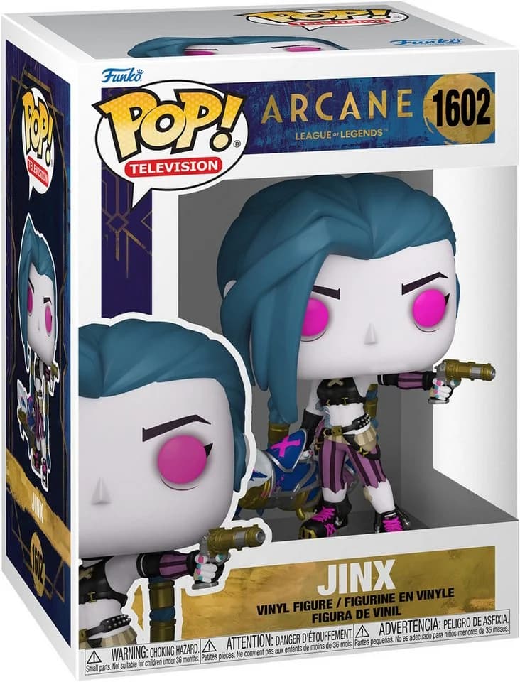 Funko Sammelfigur League of Legends Arcane Jinx #1602 - Bild 2