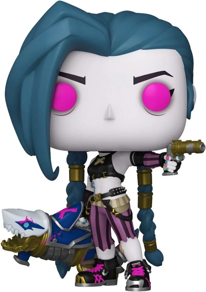Funko Sammelfigur League of Legends Arcane Jinx #1602 - Bild 4