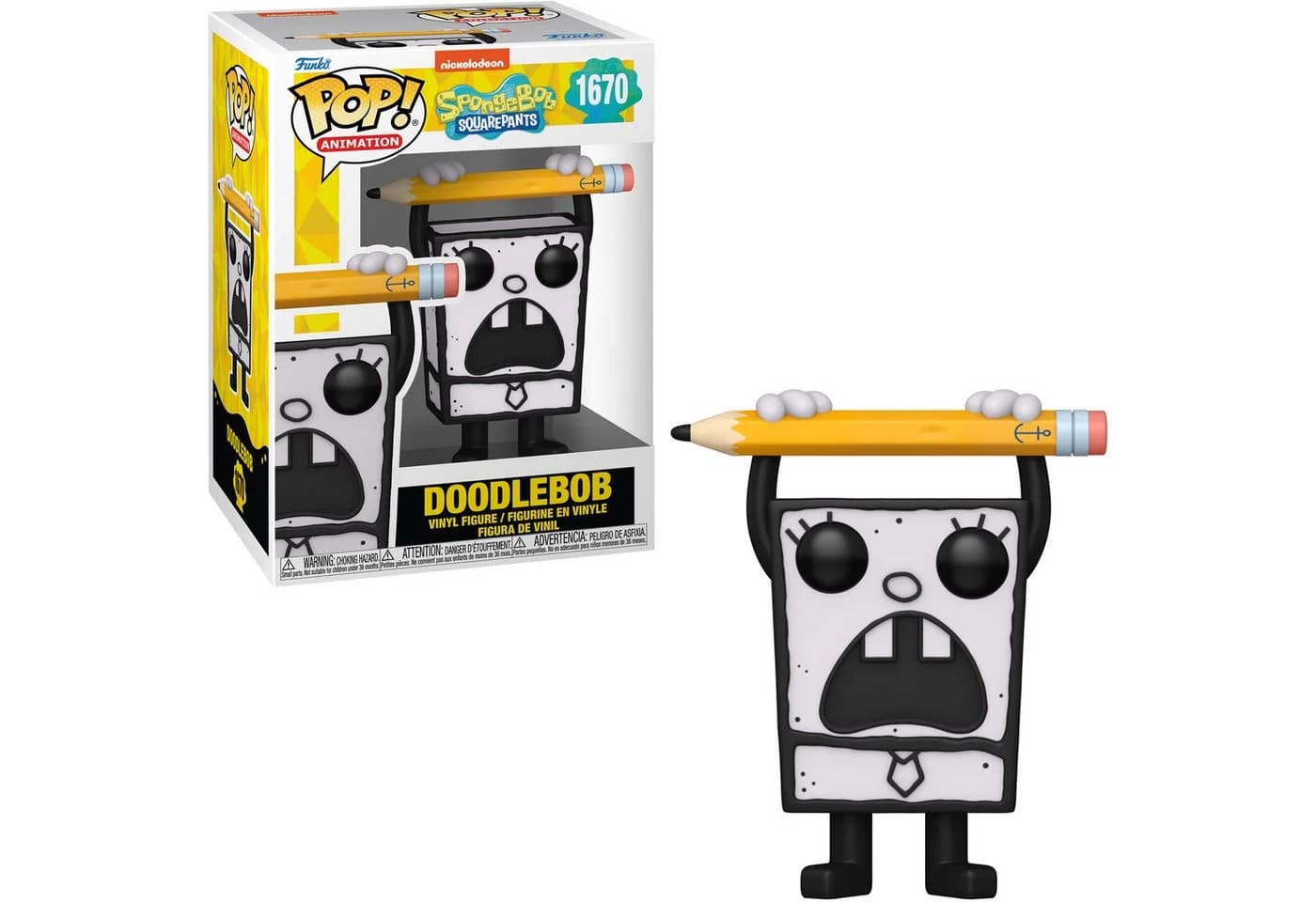 Funko Pop! Spielfigur Spongebob Squarepants Doodlebob 1670