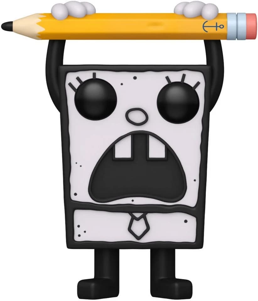 Funko Pop! Spielfigur Spongebob Squarepants Doodlebob 1670 - Bild 4