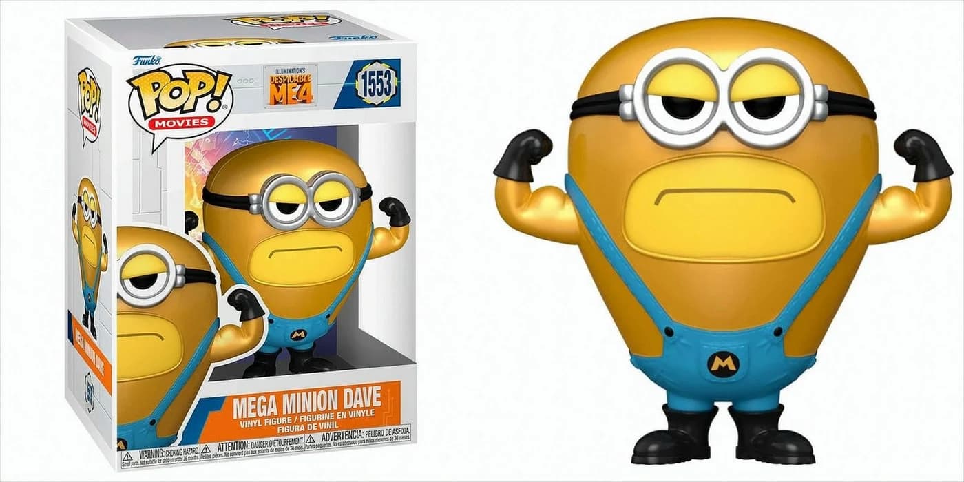 Funko POP! Ich - Einfach unverbesserlich 4 - Super Dave #76049 Vinyl-Figur - Bild 2