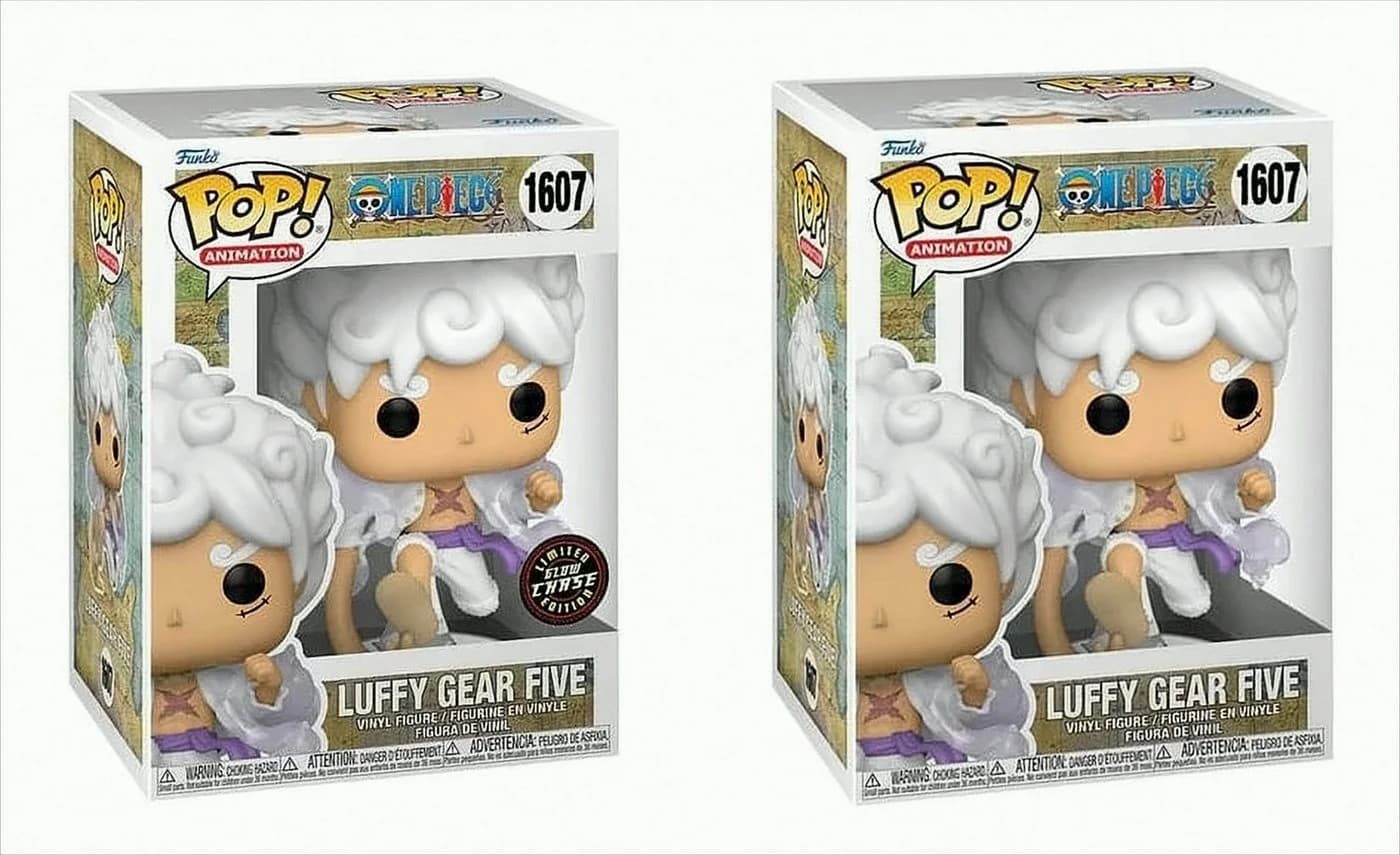 Funko POP! Spielfigur One Piece Luffy Gear Five Vinyl Figur - Bild 2