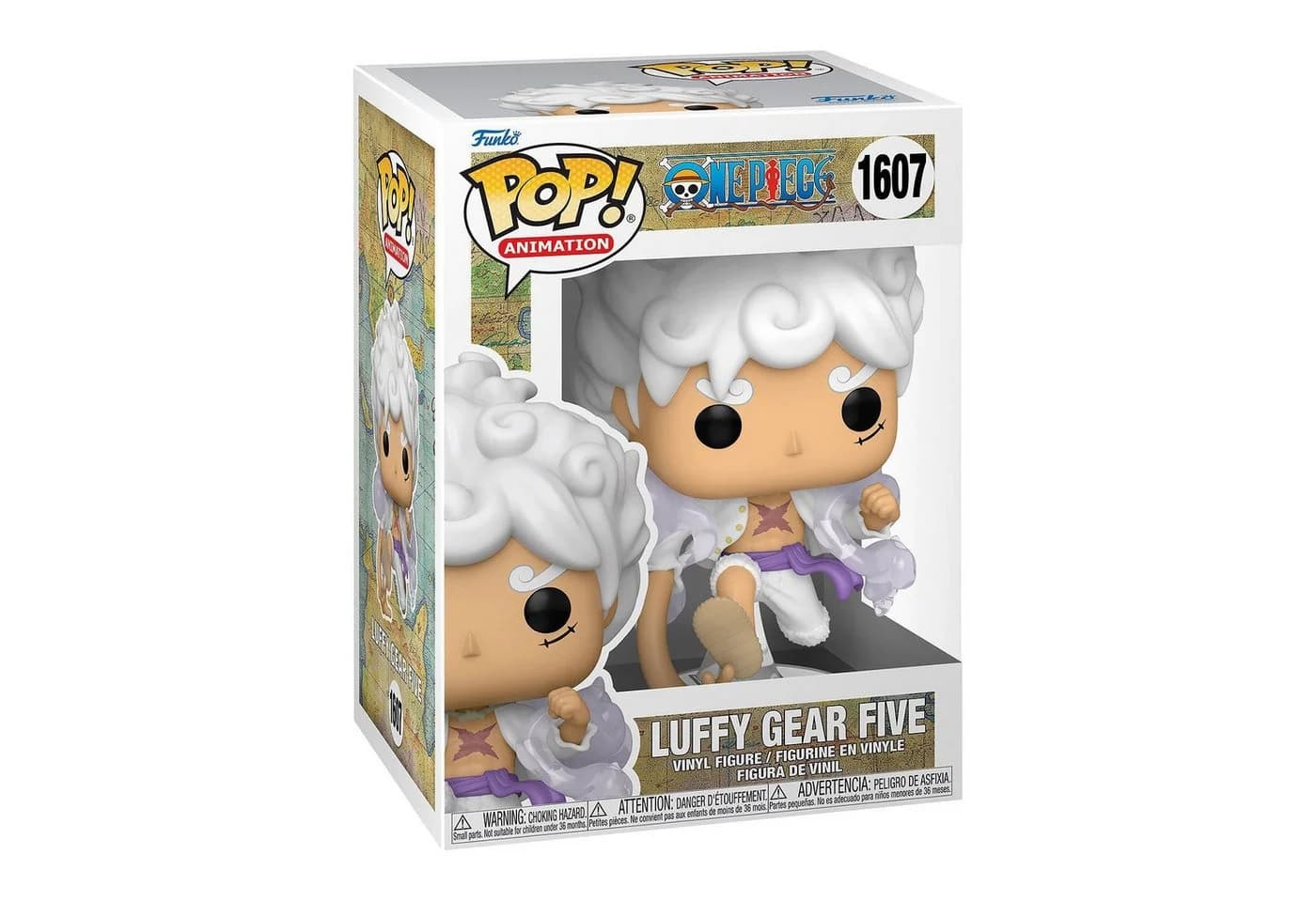 Funko POP! Spielfigur One Piece Luffy Gear Five Vinyl Figur - Bild 3