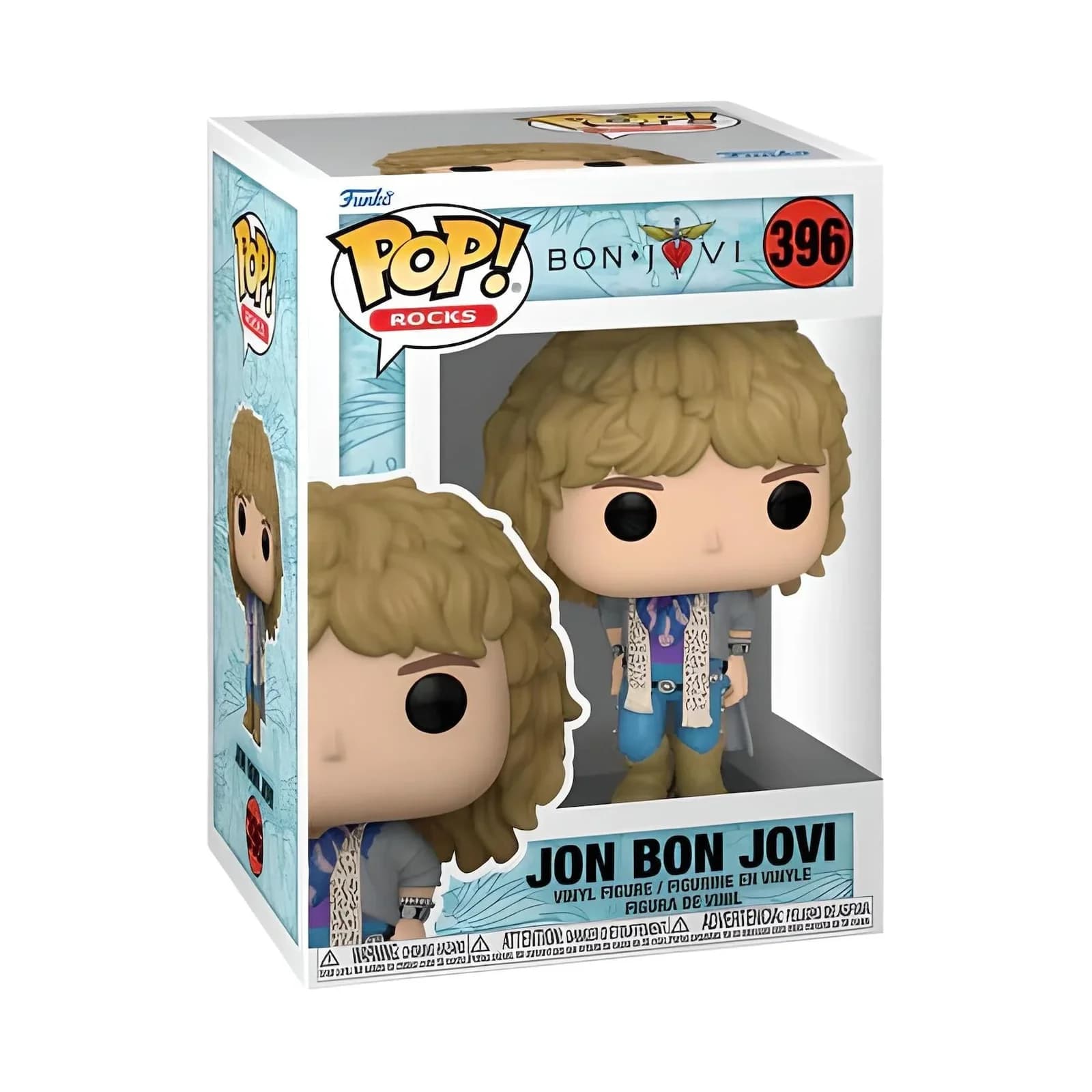 Funko POP! Figur Jon Bon Jovi 1980s Vinyl-Figur