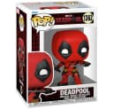 Funko POP Deadpool & Wolverine - Deadpool Vinyl Figur 9 cm Bild 2