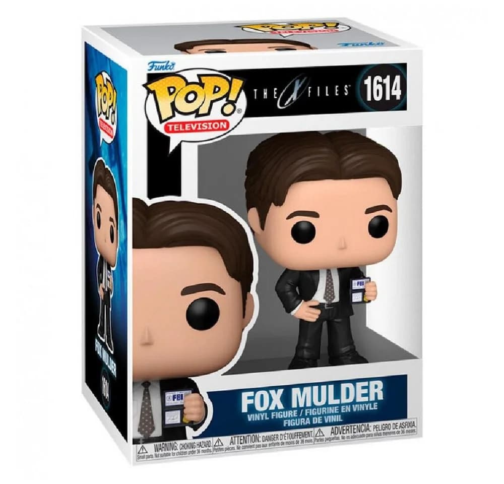 Funko Pop Figur The X-Files Fox Mulder #1614