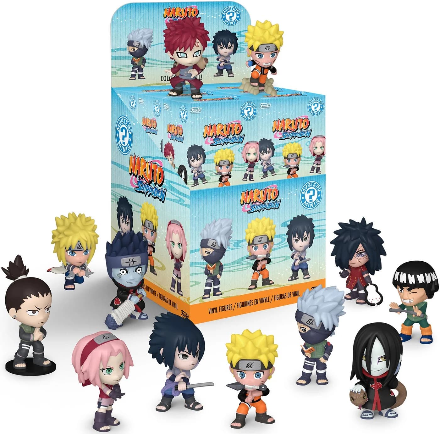 Funko Naruto Shippuden Mystery Mini Vinyl Figur