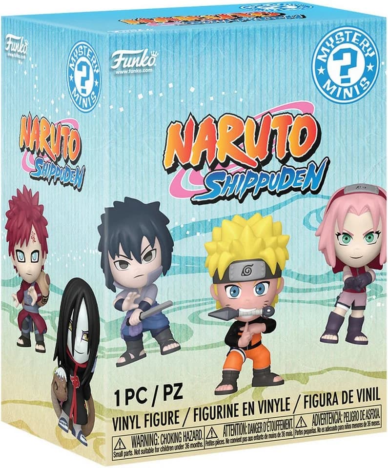 Funko Naruto Shippuden Mystery Mini Vinyl Figur - Bild 2