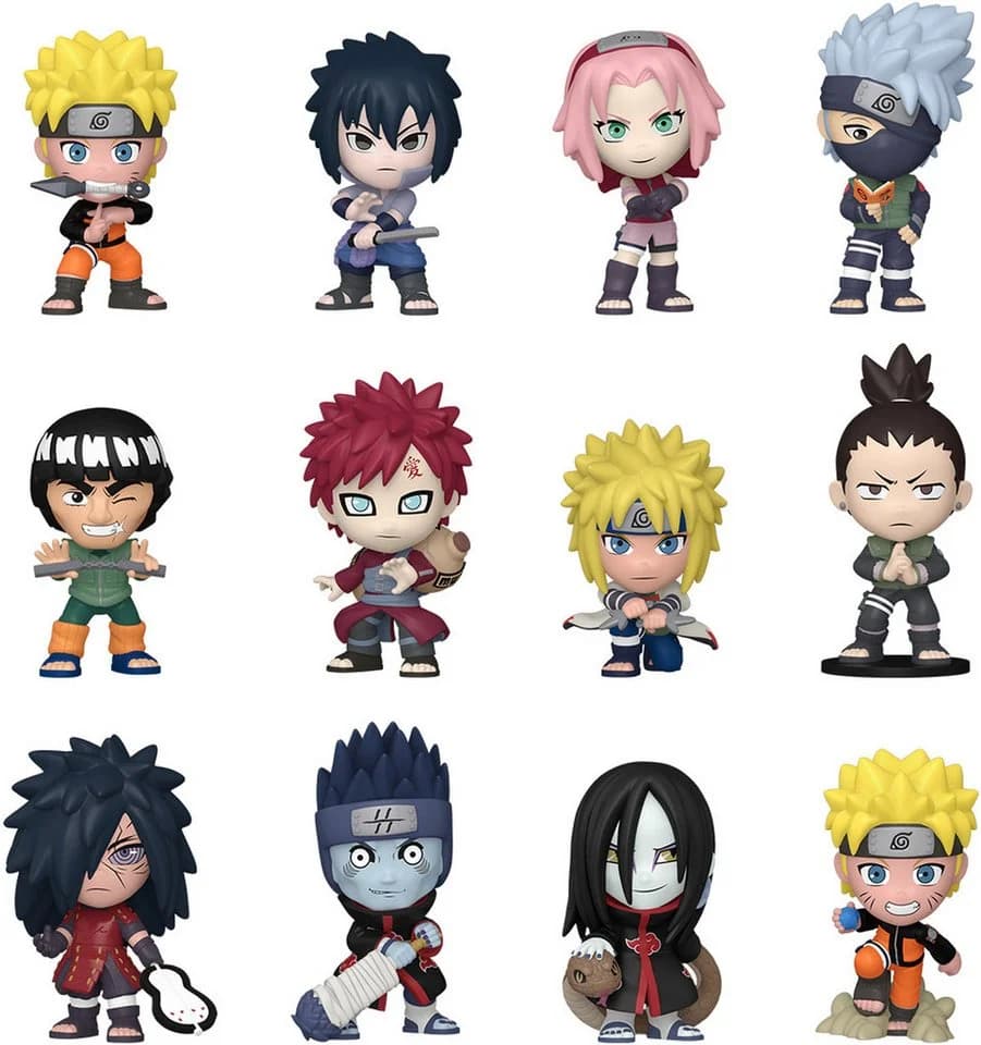Funko Naruto Shippuden Mystery Mini Vinyl Figur - Bild 3