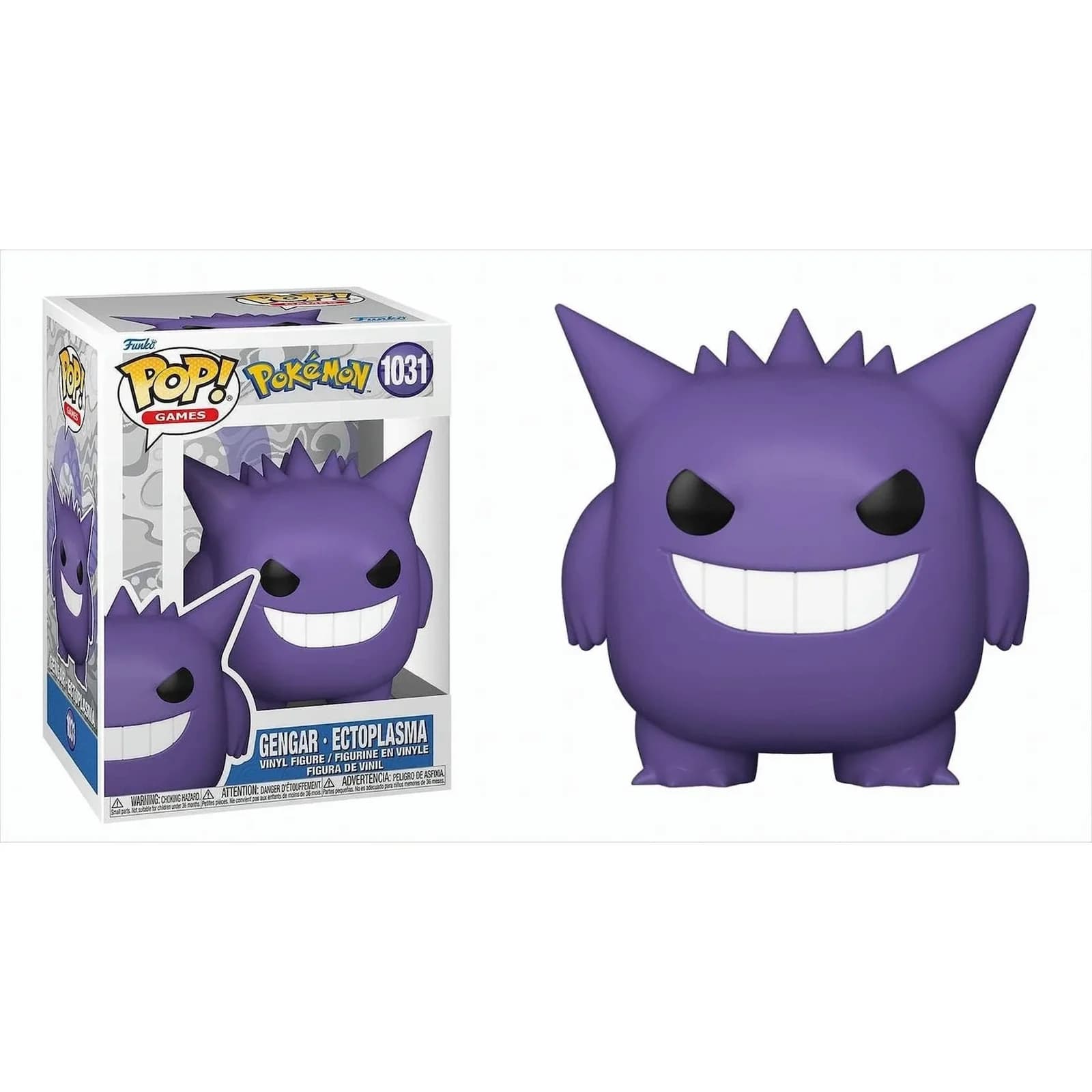 Funko POP! Pokemon Gengar Vinyl-Figur 9 cm