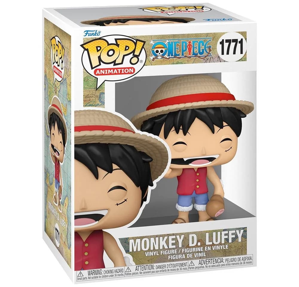 Funko POP Animation Babypuppe Monkey D. Luffy One Piece - Bild 3