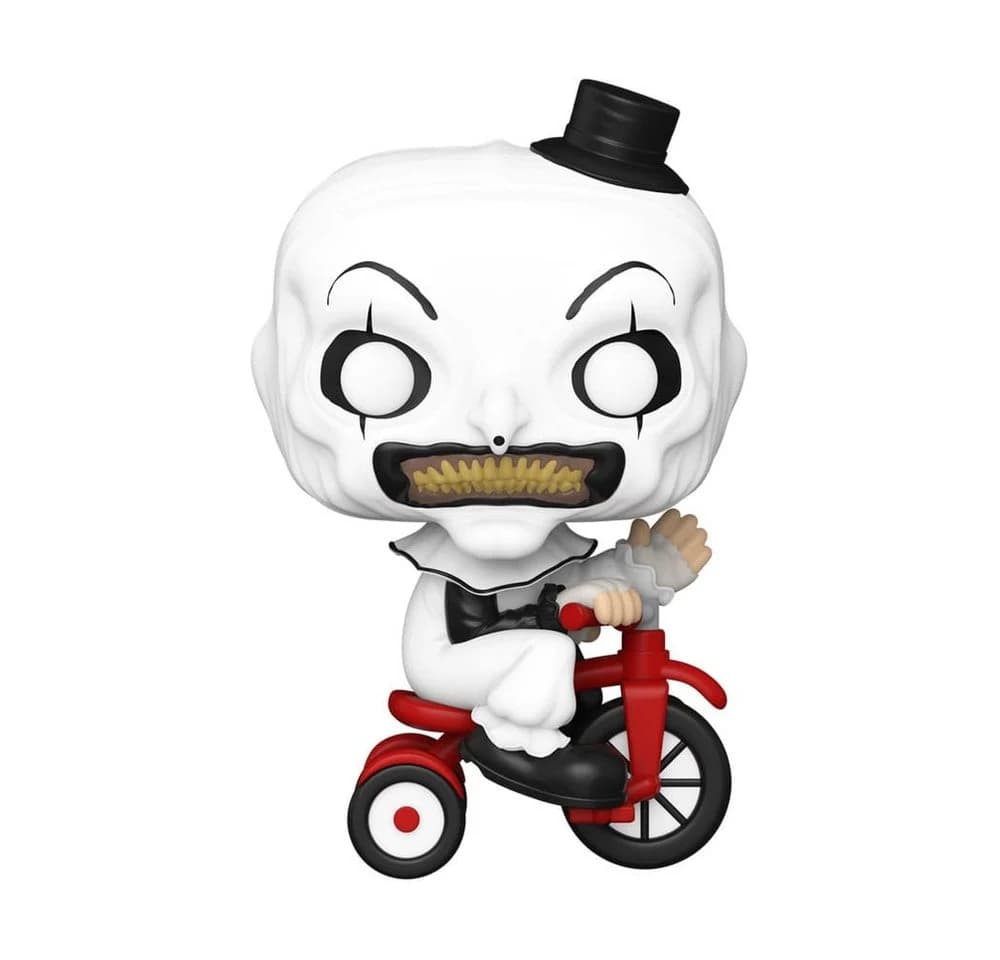 Funko Terrifier - Art the Clown w/bike #80706