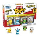 Funko Pokémon Bitty 4er-Pack Series 1 Vinyl Figuren Pikachu Aquana Raupy Tragosso Bild 2