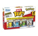 Funko Pokémon Bitty 4er-Pack Series 1 Vinyl Figuren Pikachu Aquana Raupy Tragosso Bild 3