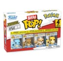 Funko Bitty POP! Pokemon 4er Pack Zufällige Auswahl 3 cm Bild 1