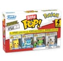 Funko Bitty POP! Pokemon 4er Pack Zufällige Auswahl 3 cm Bild 3