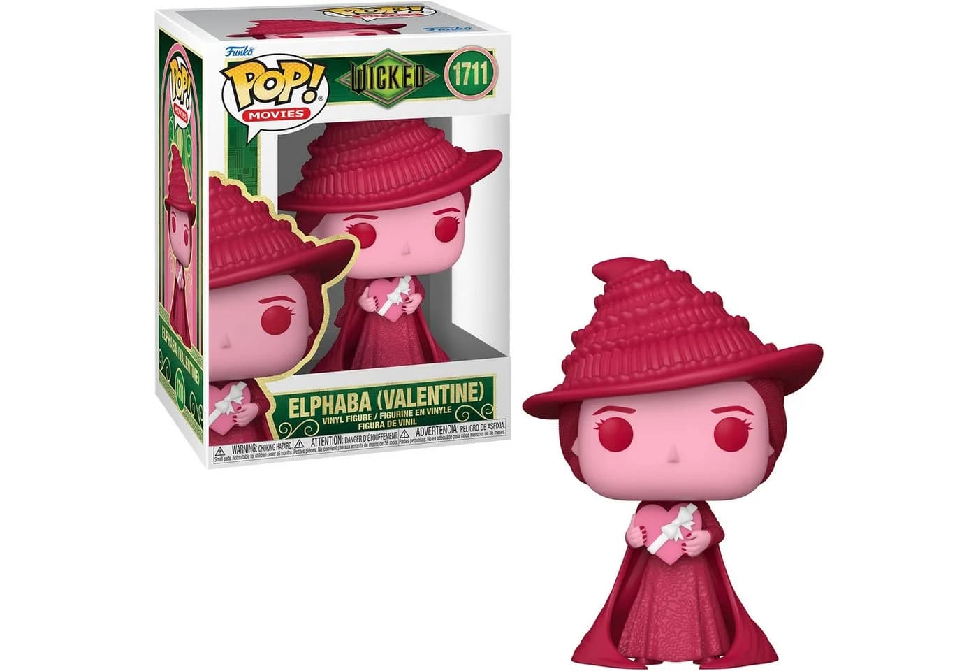 Funko POP! Vinyl Figur Wicked Elphaba Valentine 1711