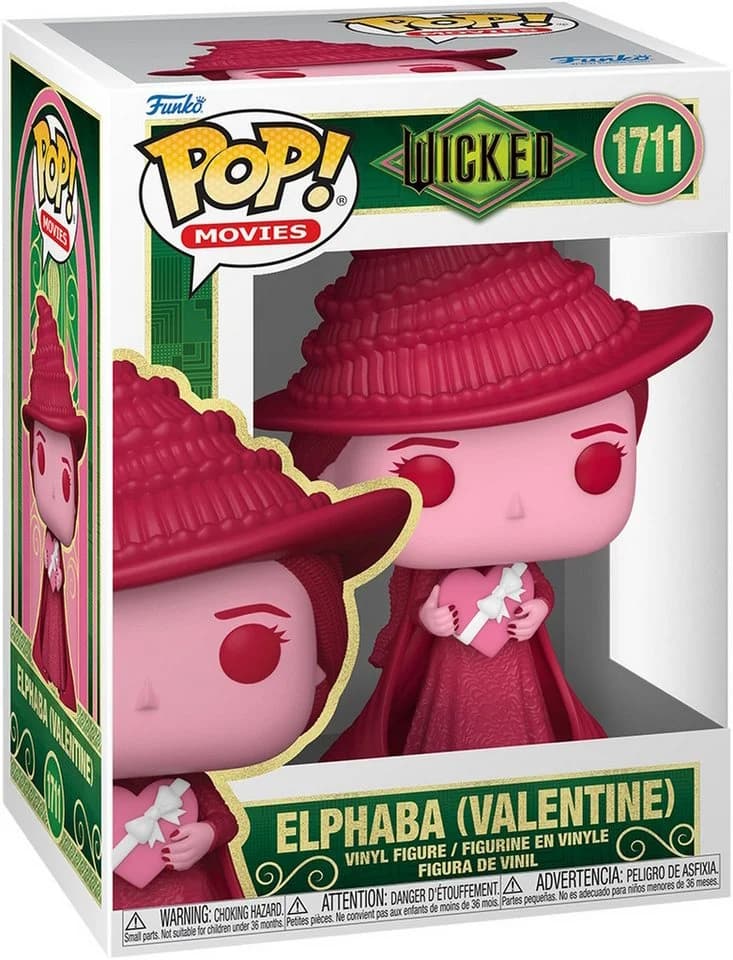 Funko POP! Vinyl Figur Wicked Elphaba Valentine 1711 - Bild 2
