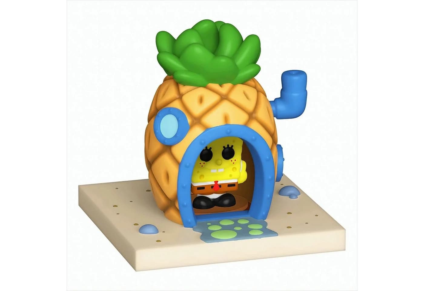 Funko Bitty POP! Town: Spongebob - Spongebob at Home #83638
