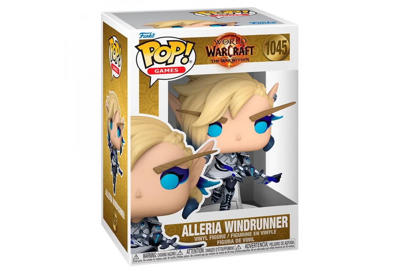 Funko Pop! Sammelfigur World of Warcraft Alleria Windrunner #1045